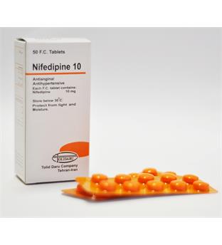 قرص  نیفدیپین تولید دارو